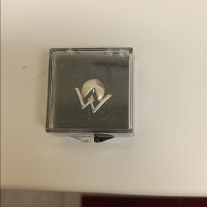 Sterling Silver America West Airlines Tie Tac